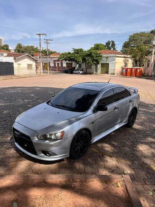 MITSUBISHI LANCER 2.0 GT 16V GASOLINA 4P AUTOMÁTICO MITSUBISHI LANCER 2.0 GT 16V GASOLINA 4P AUTOMÁTICO